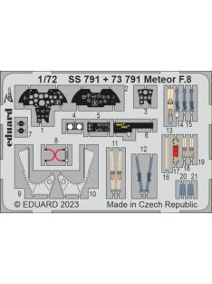 Eduard - Meteor F.8 1/72 for AIRFIX