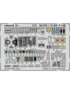 Eduard - F-14B 1/72 ACADEMY