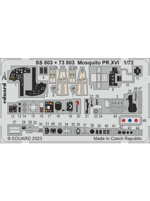 Eduard - Mosquito PR.XVI 1/72 AIRFIX