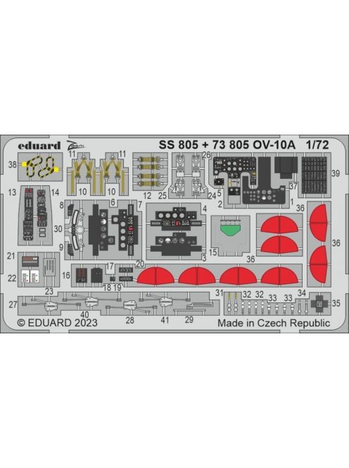 Eduard - OV-10A 1/72 ICM