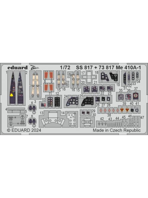 Eduard - Me 410A-1 1/72 AIRFIX