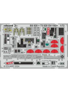 Eduard - OV-10D+ 1/72 ICM