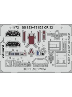 Eduard - CR.32  ITALERI