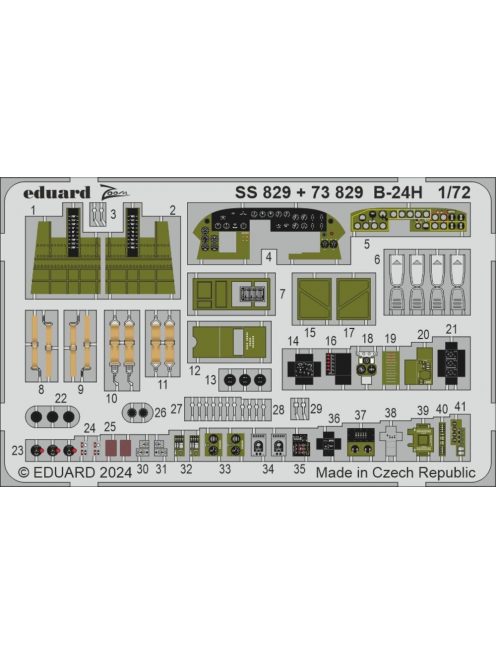 Eduard - B-24H 1/72