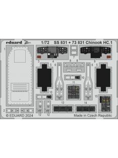 Eduard - Chinook HC.1  AIRFIX