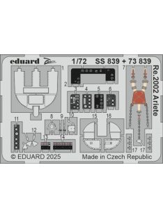 Eduard - Re.2002 Ariete  ITALERI