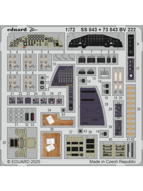 Eduard - BV 222  REVELL