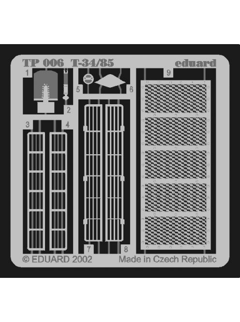 Eduard - T-34/85 