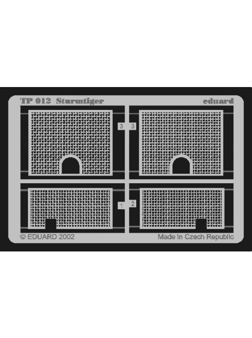 Eduard - Sturmtiger 