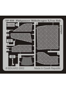 Eduard - Flakpanzer Möbelwagen 3,7 cm Flak 