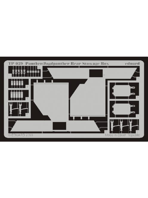 Eduard - Panther/Jagdpanther Rear Stowage Box 