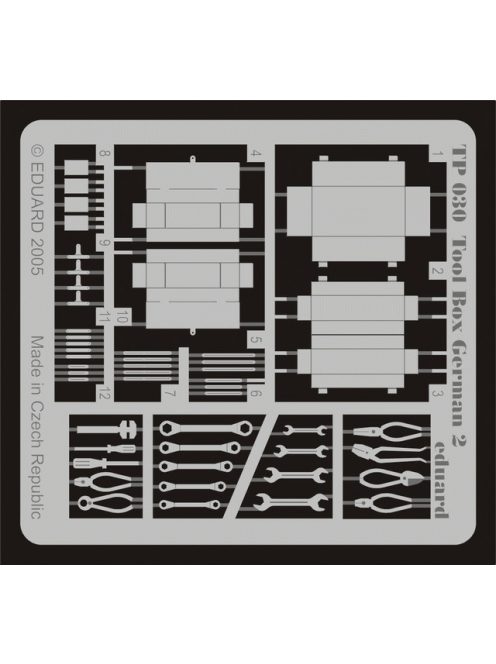 Eduard - Tool Box German 2 
