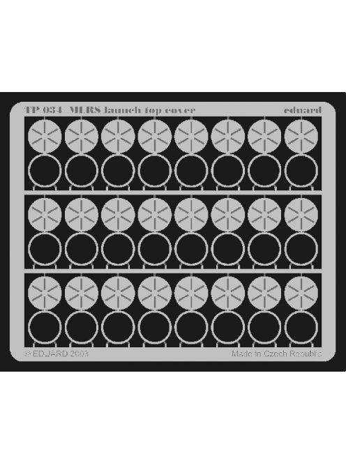 Eduard - MLRS launch top cover 