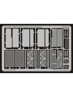 Eduard - T-55A Grill and armored Plates 