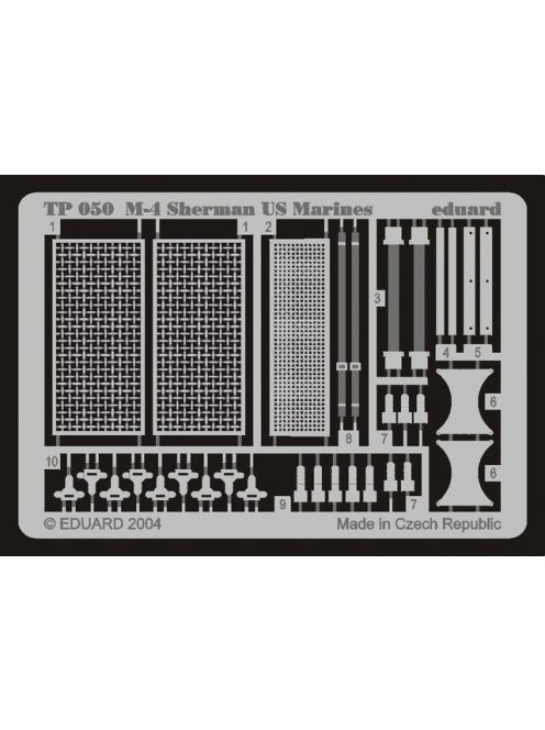 Eduard - M-4 Sherman US Marines 