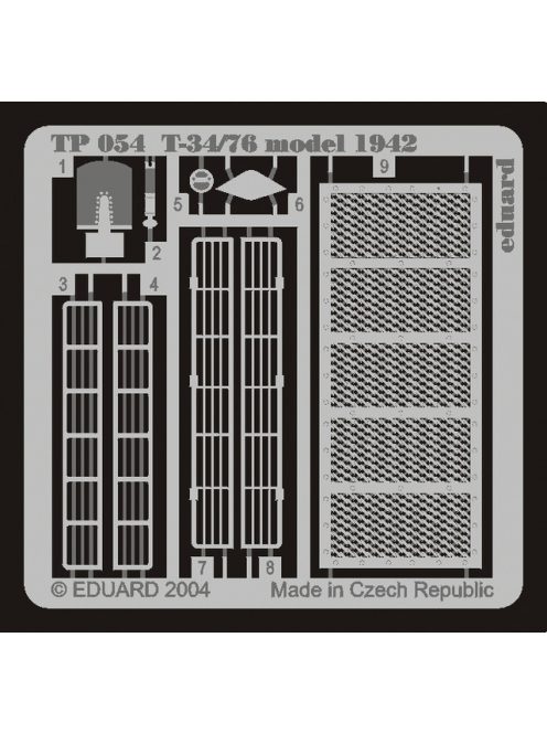 Eduard - T-34/76 Model 1942 