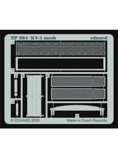 Eduard - KV-1 mesh for Trumpeter