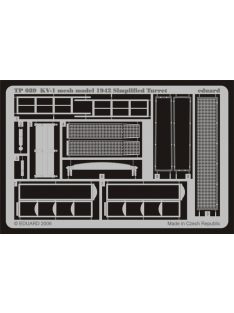 Eduard - KV-1 mesh Simplified turret for Trumpeter