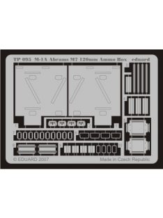 Eduard - M-1A Abrams M7 120mm Ammo. Box 