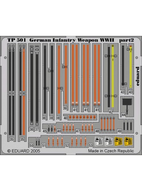 Eduard - German Infantry Weapon WWII 