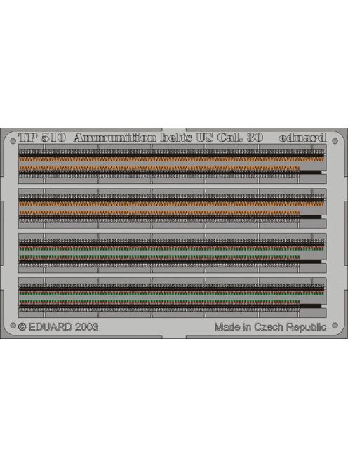 Eduard - Ammunition Belts US Cal.30 
