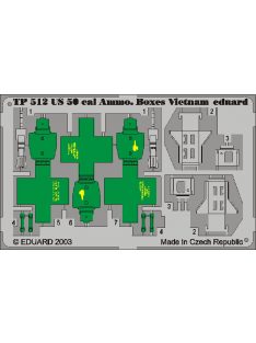 Eduard - US 50 cal. Ammo. Boxes Vietnam 