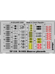 Eduard - M-1025 Humvee placards 