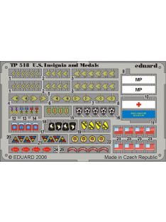 Eduard - US insignia and medals WWII 