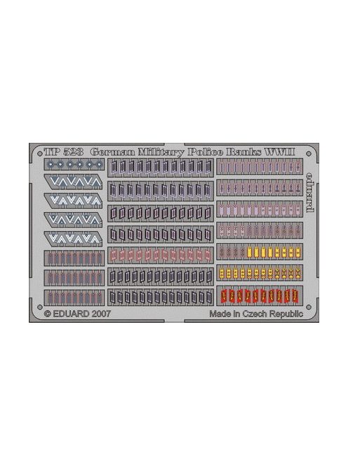 Eduard - German Military Police Ranks WWII 