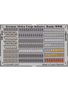 Eduard - German Africa Corps Infantry Ranks WWII 