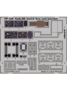 Eduard - StuG.II Ausf.G new tool interior (D6365) 