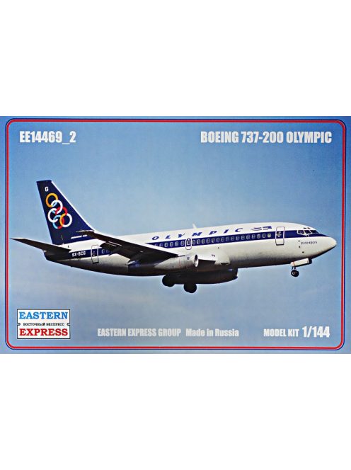 Eastern Express - Boeing 737-200 Olympic