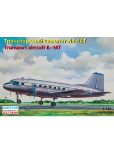 Eastern Express - Ilyushin IL-14T Russian transport aircra