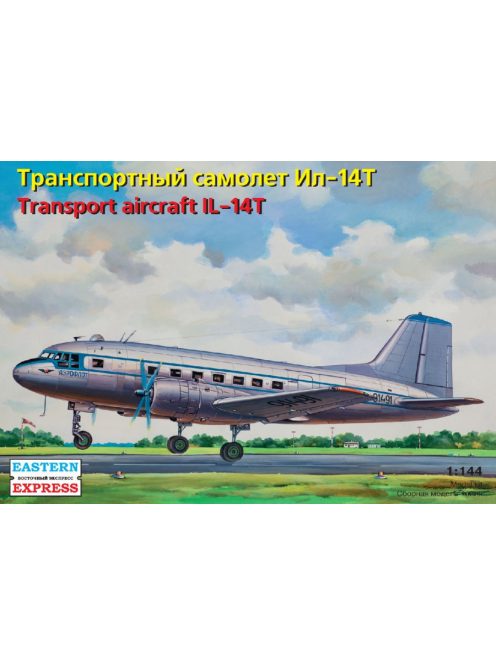 Eastern Express - Ilyushin IL-14T Russian transport aircra