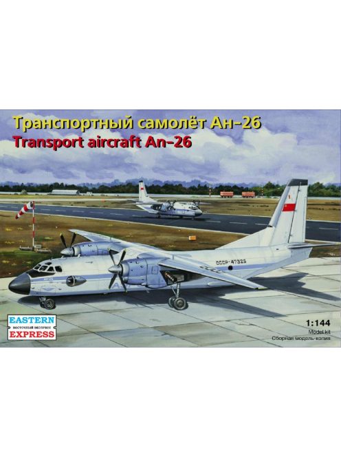 Eastern Express - Antonov An-26 Russian transport aircraft