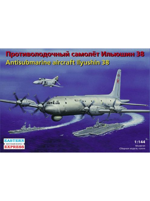 Eastern Express - Ilyushin IL-38 Russian anti-submarine