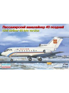 Eastern Express - Yakovlev Yak-40 Russian short-haul airli