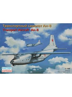 Eastern Express - Antonov An-8 Russian military transport