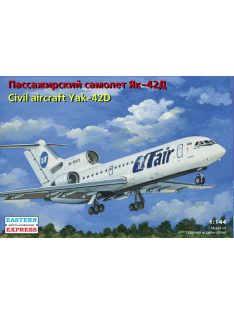   Eastern Express - Yakovlev Yak-42D Russian medium-haul airliner,UTair