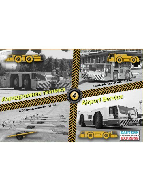 Eastern Express - Airport Service set #4 (tow tractors)