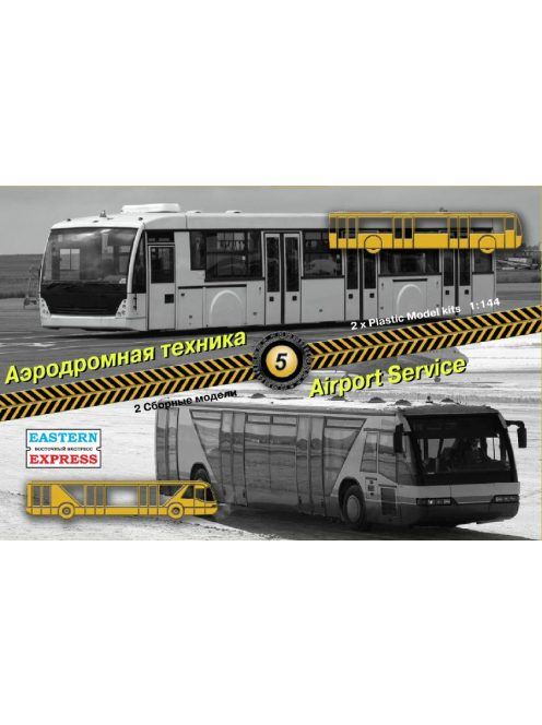 Eastern Express - Airport service set #5 (apron buses)