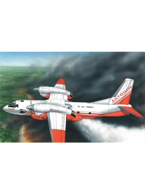 Eastern Express - An-32 P Ukrainian firekiller