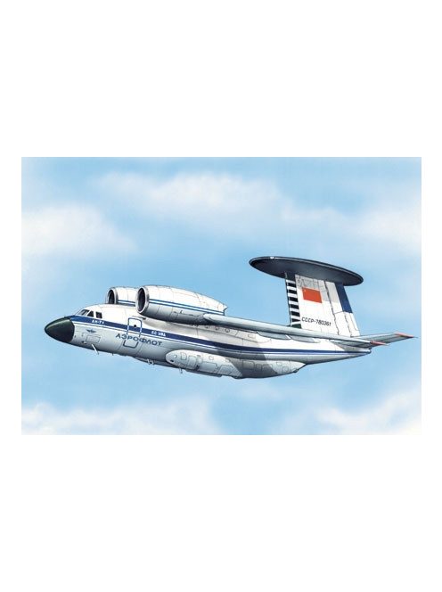 Eastern Express - An-71 Russian AWACS aircraft