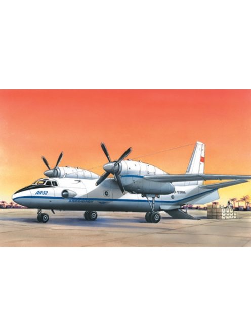 Eastern Express - An-32 Aeroflot USSR