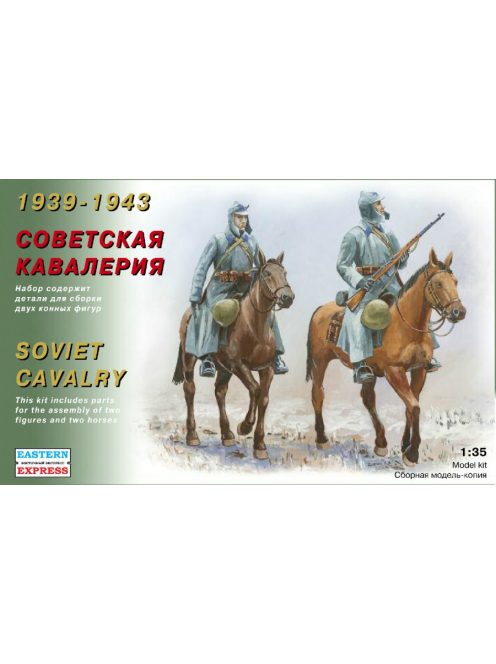 Eastern Express - Soviet Cavalry, 1939-1943