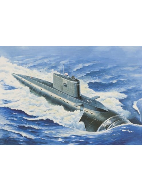 Eastern Express - Alpha Class Soviet Nuclear Submarine