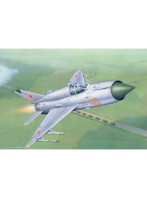 Eastern Express - MiG-21 bis Russ jet fighter