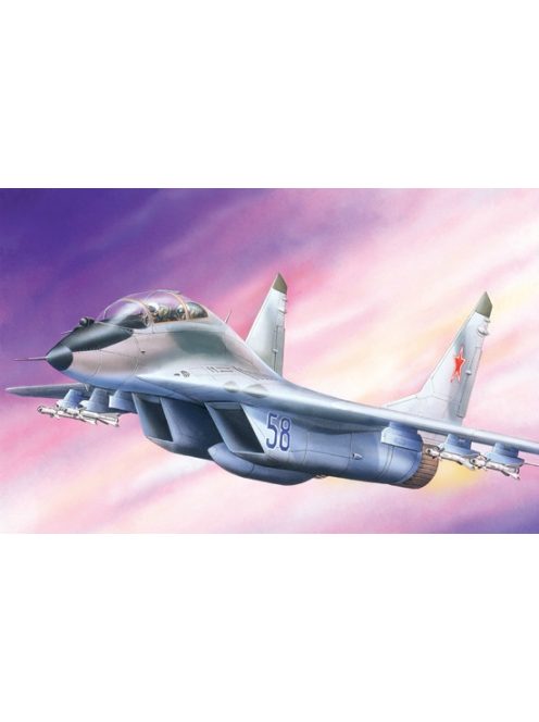 Eastern Express - MiG-29 UB Russ training jet fighter