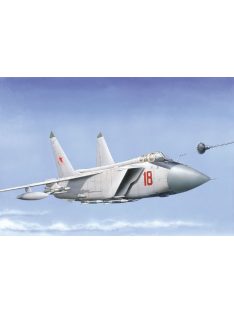   Eastern Express - MiG-31 B "Foxhound" Russ jet interceptor