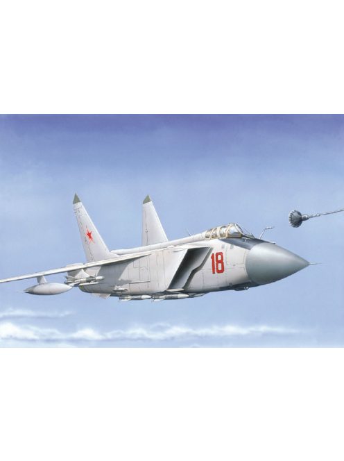 Eastern Express - MiG-31 B "Foxhound" Russ jet interceptor